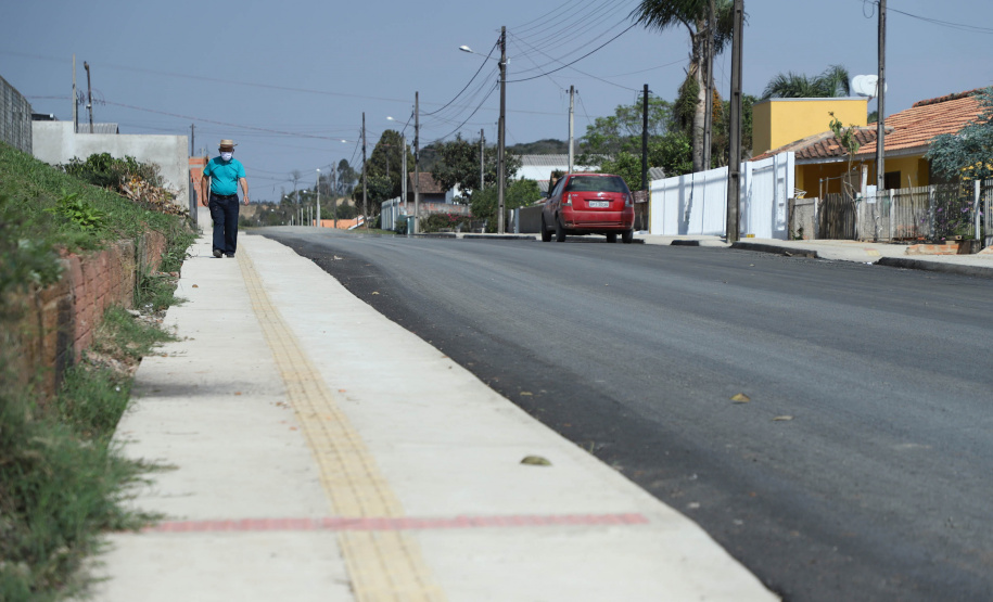 Investimento em pavimentação nos municípios chega a R$1,19 bilhão.