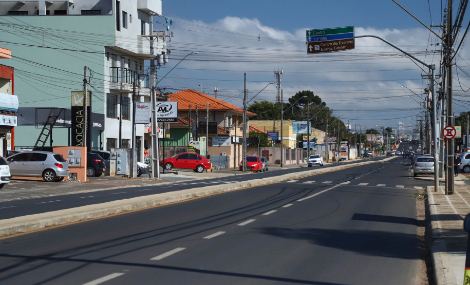 Investimento em pavimentação nos municípios chega a R$1,19 bilhão.