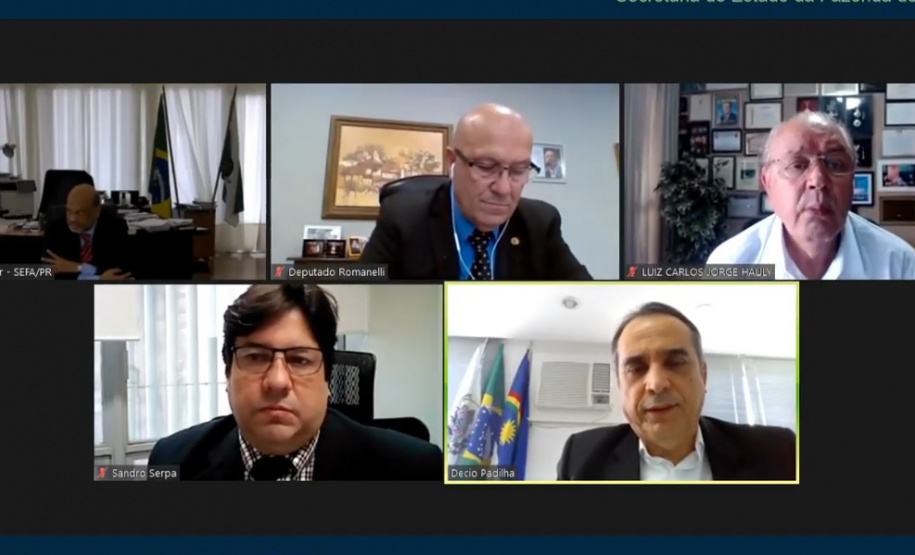 Paraná promove debate sobre a Reforma Tributária. Foto:SEFA