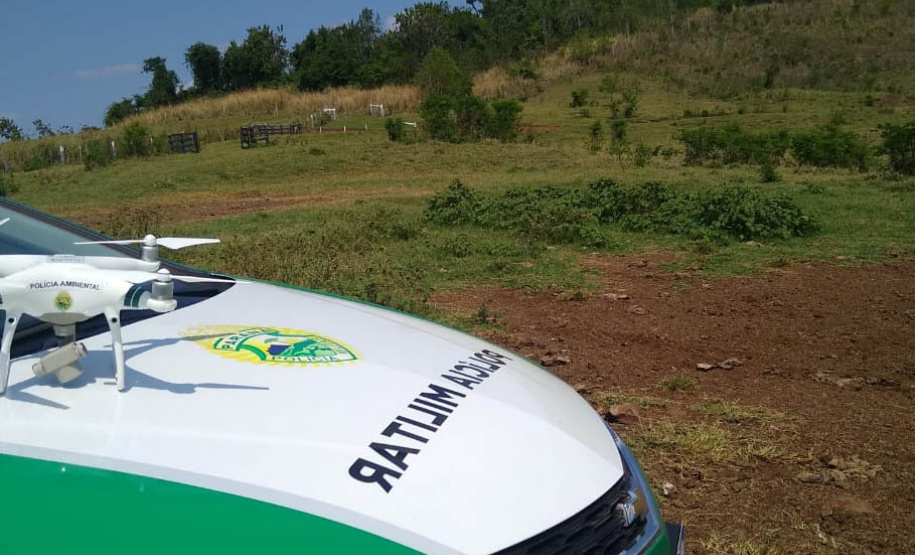 A quarta edição da Operação Mata Atlântica em Pé, organizada pelo Ministério Público, com apoio do Batalhão de Polícia Ambiental Força-Verde (BPAmb-FV), do Instituto Água e Terra (IAT) e do Ibama, foi encerrada após 14 dias de ações em todo o Paraná. Foto:SESP