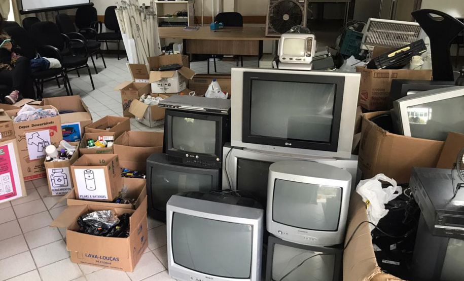 Venda de resíduos garante recursos para instituição de proteção a crianças. Foto:SEDEST