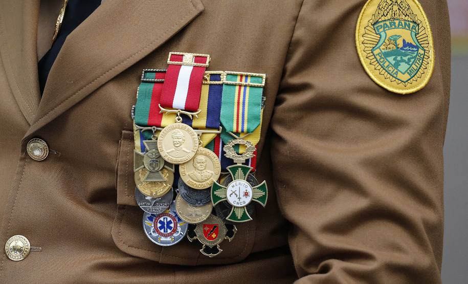 Curitiba-08-10-2020 - Governador Carlos Massa Ratinho Junior, participa do  108° Aniversário do Corpo de Bombeiros da Polícia Militar do Paraná- Foto : Jonathan Campos / AEN