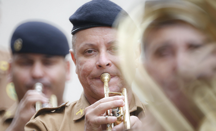 Curitiba-08-10-2020 - Governador Carlos Massa Ratinho Junior, participa do  108° Aniversário do Corpo de Bombeiros da Polícia Militar do Paraná- Foto : Jonathan Campos / AEN