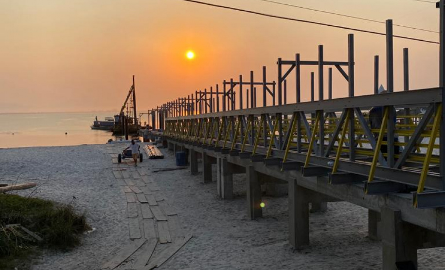 Foto: Portos do Paraná