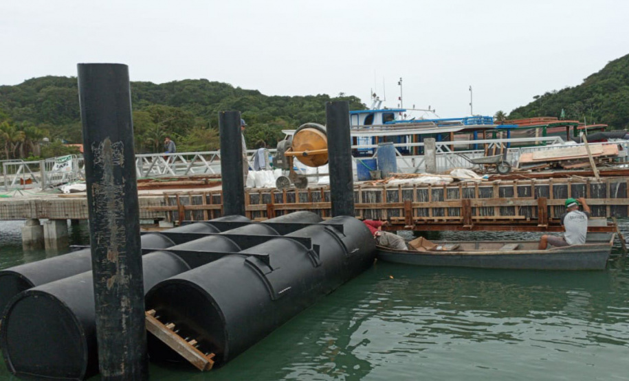 Foto: Portos do Paraná