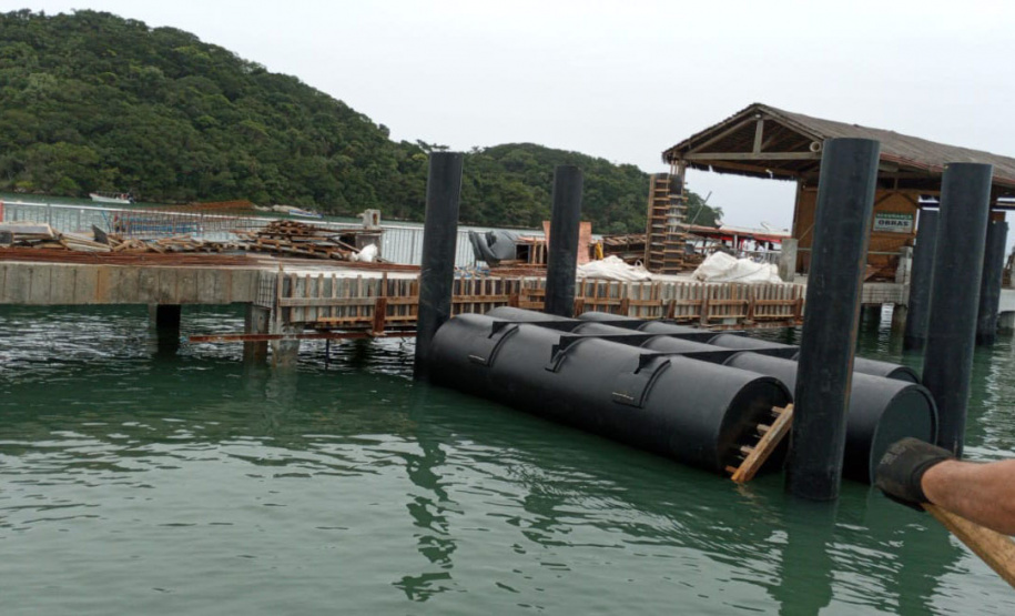 Foto: Portos do Paraná