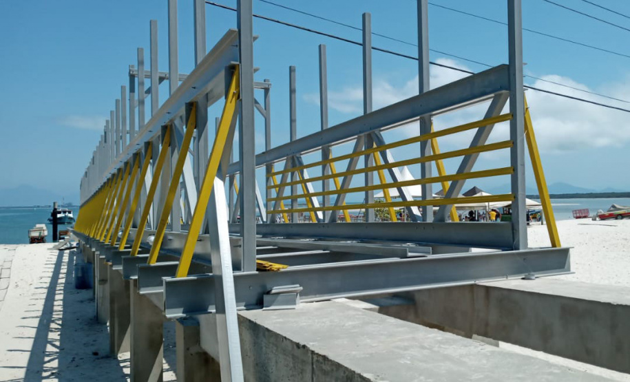 Foto: Portos do Paraná