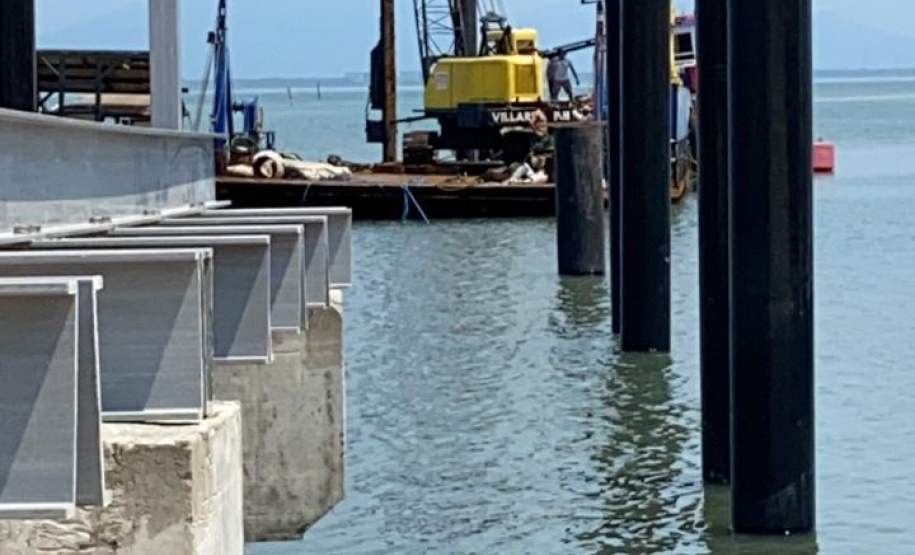 Foto: Portos do Paraná