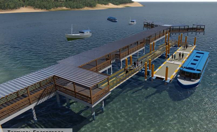 Foto: Portos do Paraná