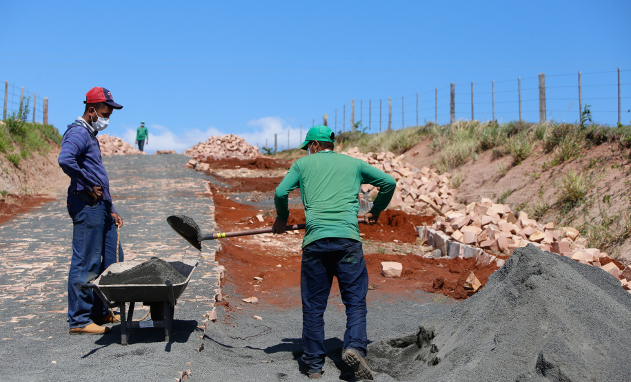 Estradas vão fomentar turismo e agronegócio em Ribeirão Claro.Foto Gilson Abreu/AEN