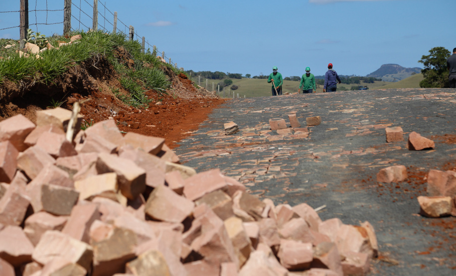 Estradas vão fomentar turismo e agronegócio em Ribeirão Claro.Foto Gilson Abreu/AEN