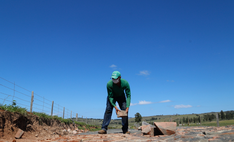 Estradas vão fomentar turismo e agronegócio em Ribeirão Claro.Foto Gilson Abreu/AEN