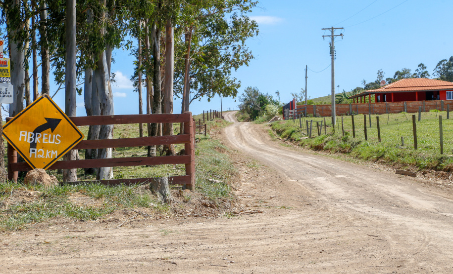 Estradas vão fomentar turismo e agronegócio em Ribeirão Claro.Foto Gilson Abreu/AEN