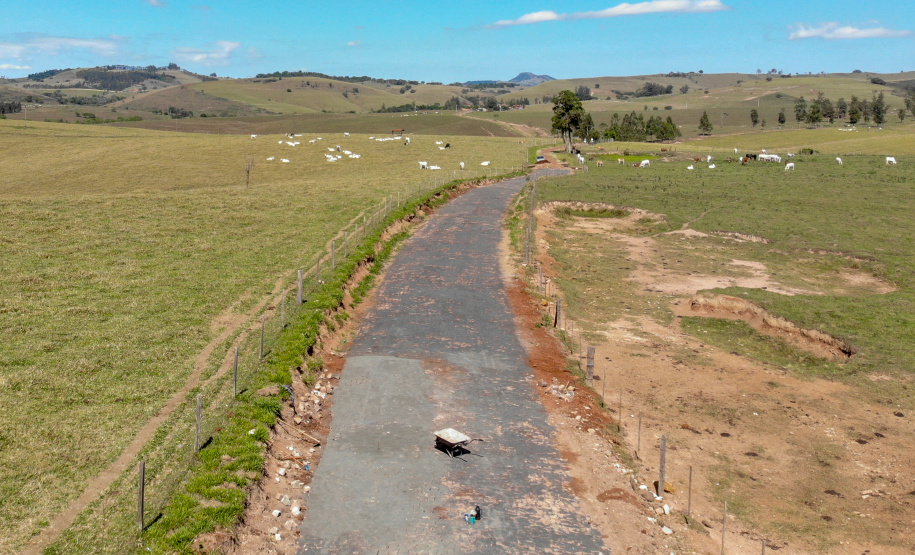 Estradas vão fomentar turismo e agronegócio em Ribeirão Claro.Foto Gilson Abreu/AEN