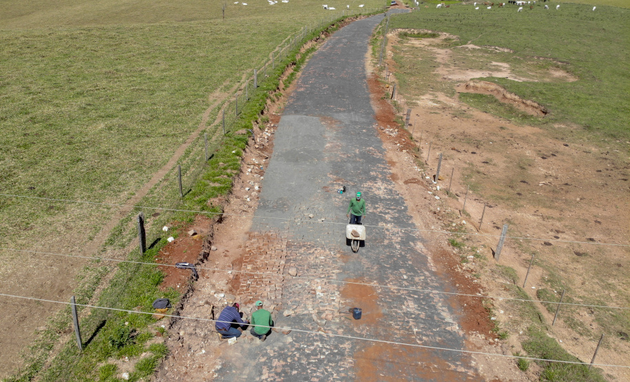 Estradas vão fomentar turismo e agronegócio em Ribeirão Claro.Foto Gilson Abreu/AEN