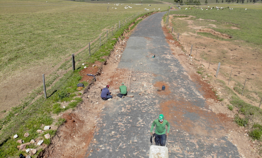 Estradas vão fomentar turismo e agronegócio em Ribeirão Claro.Foto Gilson Abreu/AEN