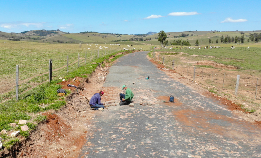 Estradas vão fomentar turismo e agronegócio em Ribeirão Claro.Foto Gilson Abreu/AEN