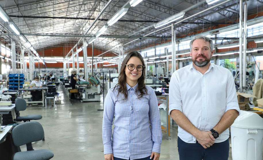 Claudemir Bordignon e
Naiara Mazetto .