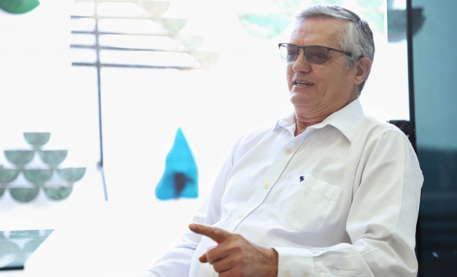 Pato Branco, 09/2020 - A Atlas a é maior empregadora da região, com 1.800 empregos diretos, 1.200 deles na fábrica. Foto: José Fernando Ogura/AEN