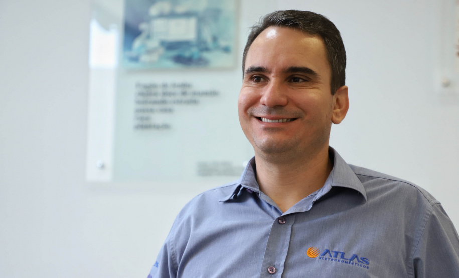 Pato Branco, 09/2020 - A Atlas a é maior empregadora da região, com 1.800 empregos diretos, 1.200 deles na fábrica. Foto: José Fernando Ogura/AEN