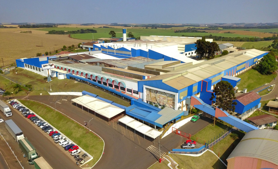 Pato Branco, 09/2020 - A Atlas a é maior empregadora da região, com 1.800 empregos diretos, 1.200 deles na fábrica. Foto: José Fernando Ogura/AEN