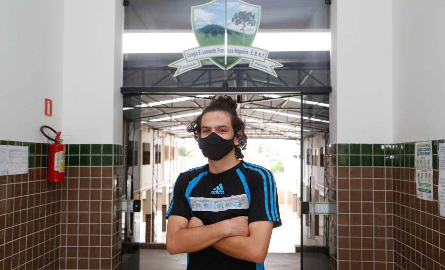 Hiohan Gabriel Freire Vilas.Foto Gilson Abreu/AEN