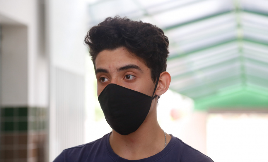 Miguel Henrique da Silva de Proena.Foto Gilson Abreu/AEN