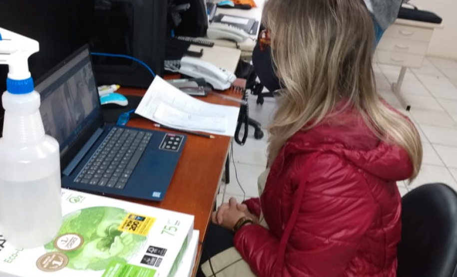 Tecnologia garante educação de presos durante a pandemia. Foto:Depen