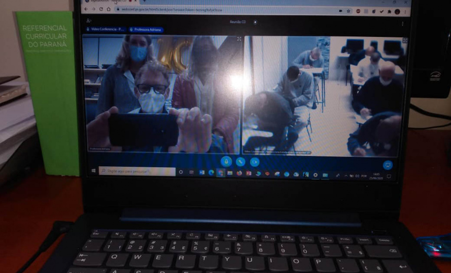 Tecnologia garante educação de presos durante a pandemia. Foto:Depen