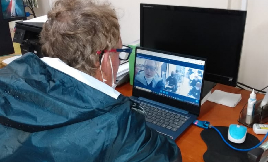 Tecnologia garante educação de presos durante a pandemia. Foto:Depen