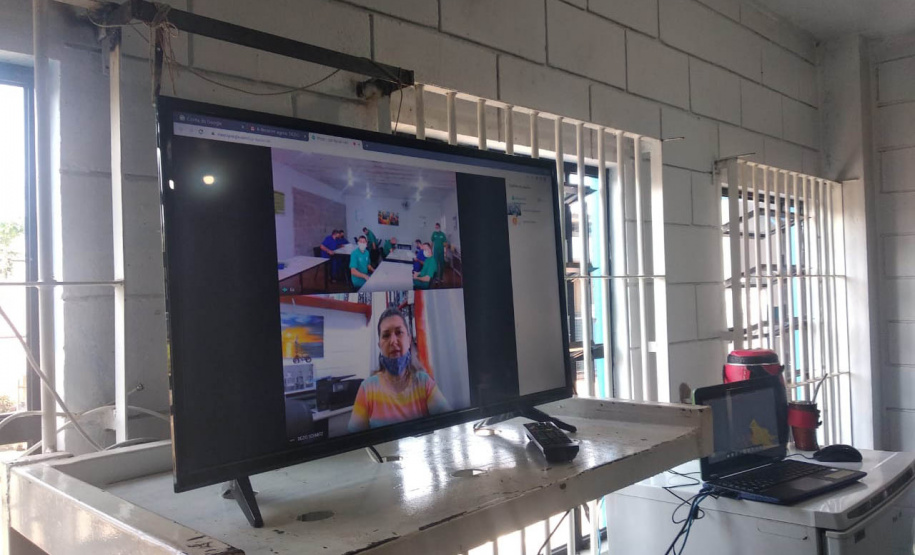 Tecnologia garante educação de presos durante a pandemia. Foto:Depen