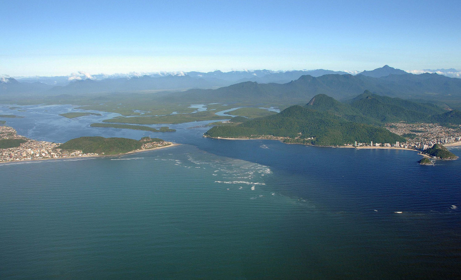 Governo lança nova Manifestação de Interesse para Ponte de Guaratuba.Foto: Arnaldo Alves/Arquivo AEN