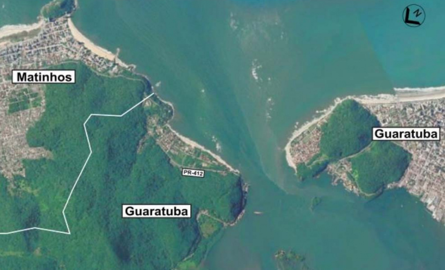 Governo lança nova Manifestação de Interesse para Ponte de Guaratuba.Foto: Arnaldo Alves/Arquivo AEN