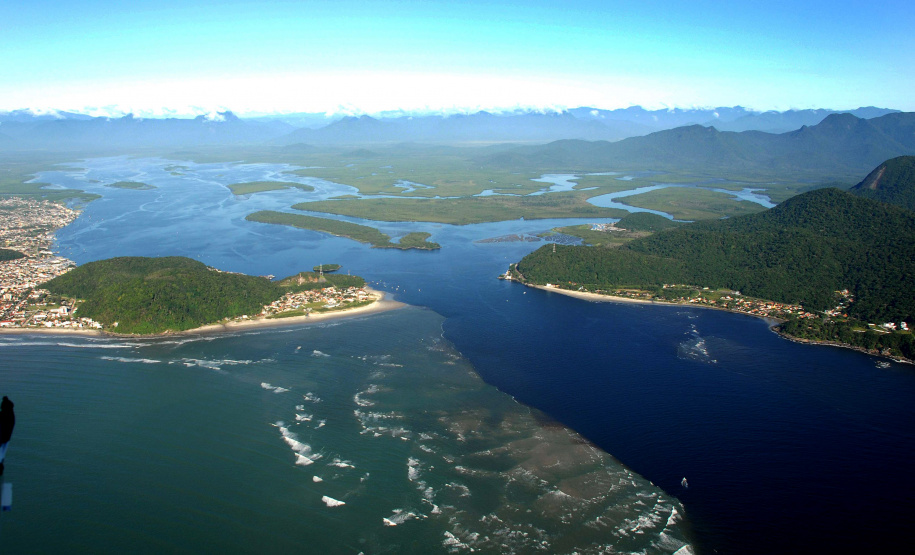 Governo lança nova Manifestação de Interesse para Ponte de Guaratuba.Foto: Arnaldo Alves/Arquivo AEN