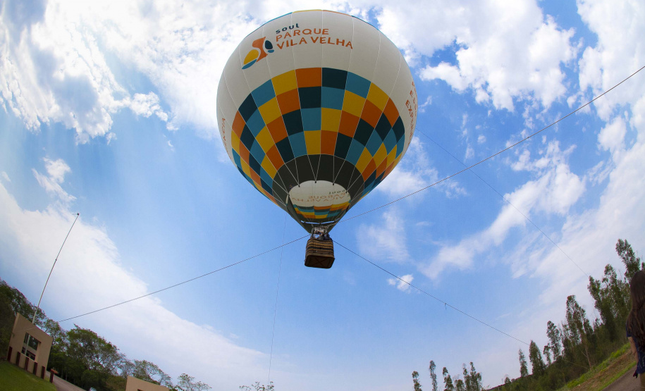 Parque Vila Velha oferece novas atrações a partir deste sábado. Foto: Franklin Freitas/Soul Vila Velha