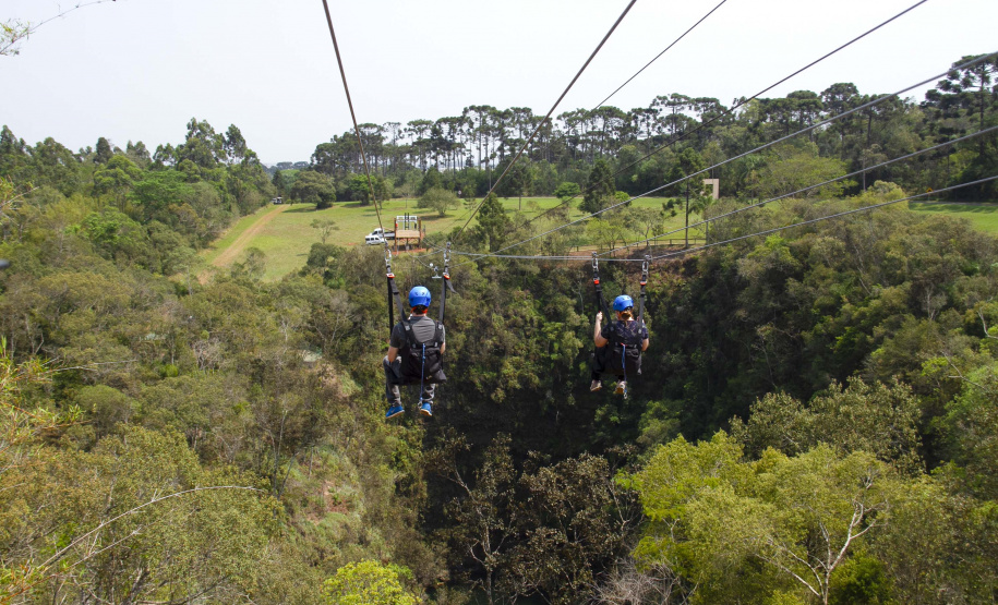 Parque Vila Velha oferece novas atrações a partir deste sábado. Foto: Franklin Freitas/Soul Vila Velha