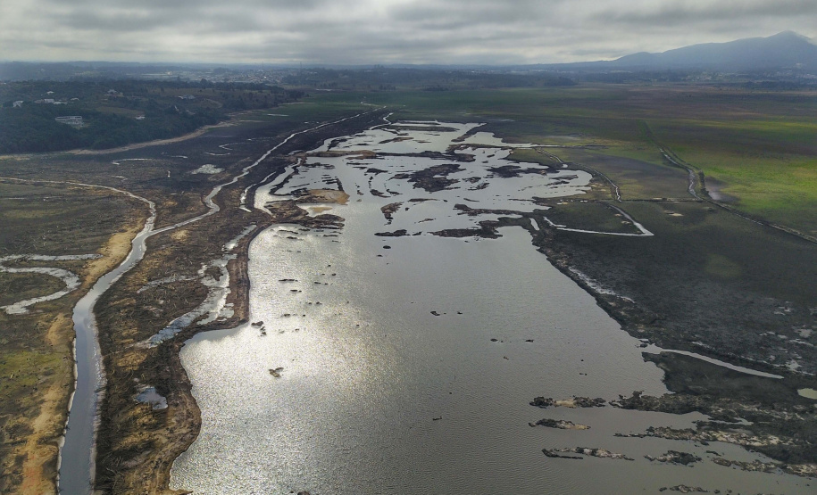 Mesmo com chuvas, déficit hídrico ainda é grande na RMC e exige manutenção do rodízio e uso racional da água. Foto: José Fernando Ogura/AEN