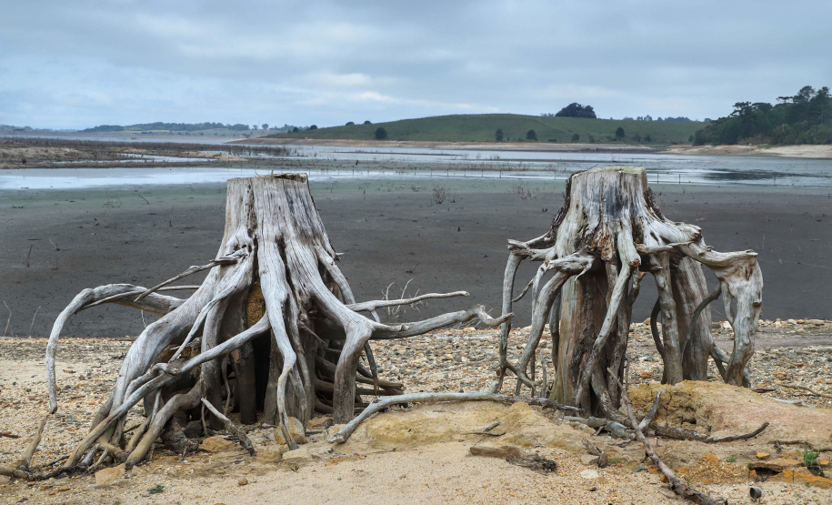 Mesmo com chuvas, déficit hídrico ainda é grande na RMC e exige manutenção do rodízio e uso racional da água. Foto: José Fernando Ogura/AEN