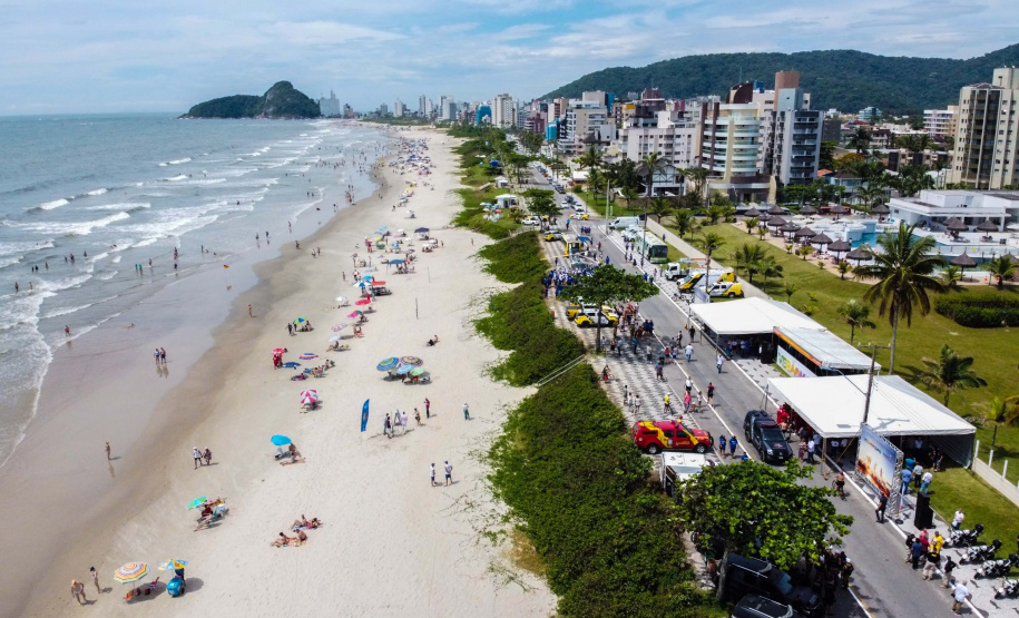 Obras da Sanepar reforçam abastecimento de água no Litoral
.Foto: Geraldo Bubniak/AEN