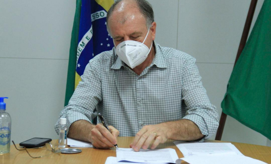 Assinados contratos para PDUIs das regiões de Londrina e Maringá
.Foto: SEDU