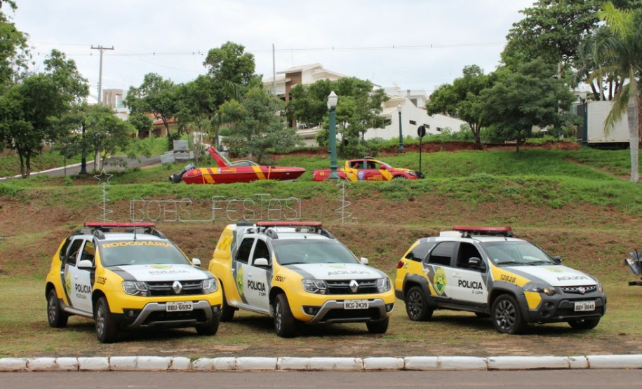 PM e Bombeiros reforçam prevenção a crimes e à pandemia no Litoral e na Costa Noroeste durante o feriado da Padroeira
.Foto:SESP