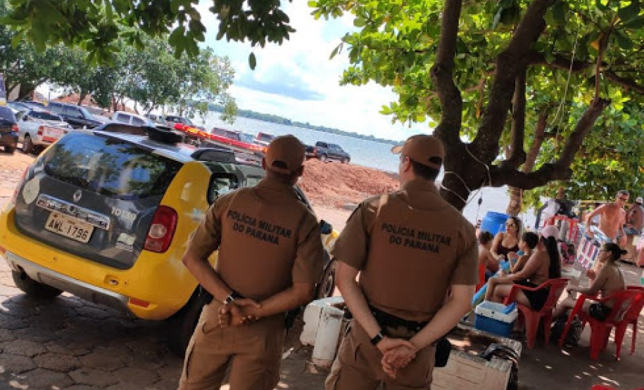 PM e Bombeiros reforçam prevenção a crimes e à pandemia no Litoral e na Costa Noroeste durante o feriado da Padroeira
.Foto:SESP
