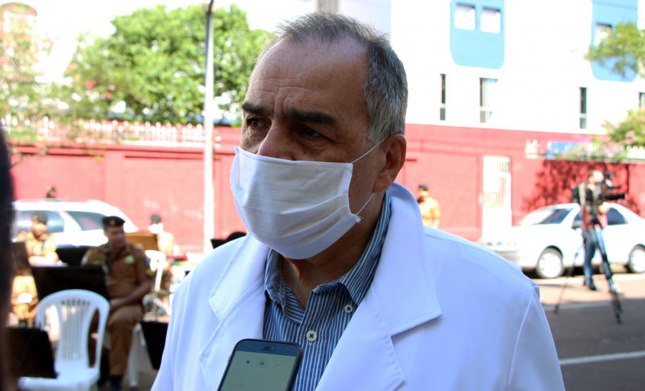 Curitiba, 10 de outubro de 2020.  Live banda da PMPR em homenagem ao dia das crianças.