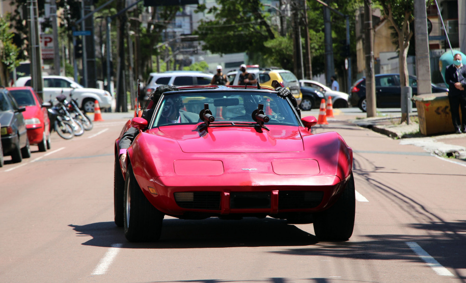 Curitiba, 10 de outubro de 2020.  Live banda da PMPR em homenagem ao dia das crianças.