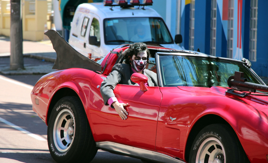 Curitiba, 10 de outubro de 2020.  Live banda da PMPR em homenagem ao dia das crianças.