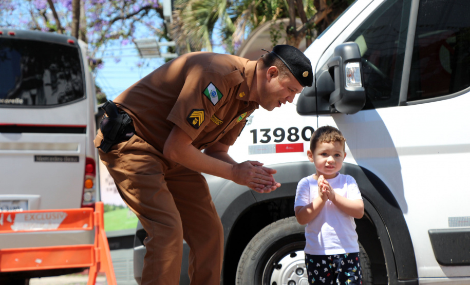 Curitiba, 10 de outubro de 2020.  Live banda da PMPR em homenagem ao dia das crianças.