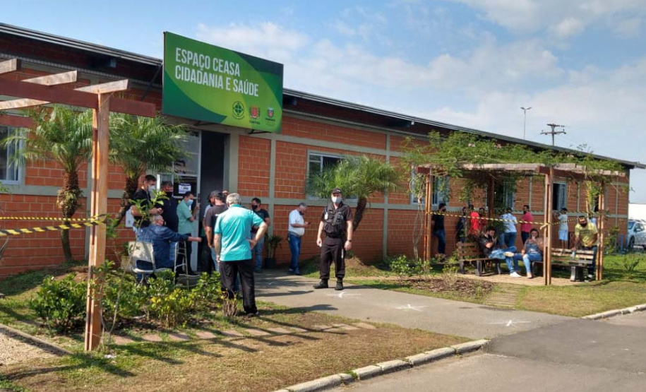 Ceasa Curitiba ganha mais 49 empresas após licitação em sua unidade. Foto: Ceasa