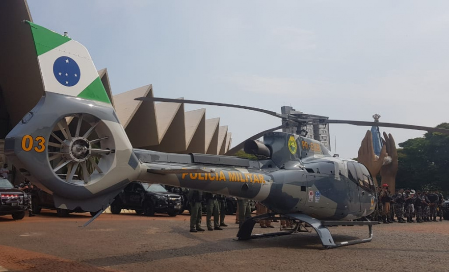 O 5º Comando Regional da PM (5º CRPM) iniciou a terceira edição da megaperação Metrópolis. As unidades que atuam na região do Oeste do Estado já fizeram apreensões e prisões durante o feriado prolongado. Nesta terça-feira (13) as atividades serão reforçadas com o Batalhão de Operações Especiais (Bope). Foto:SESP