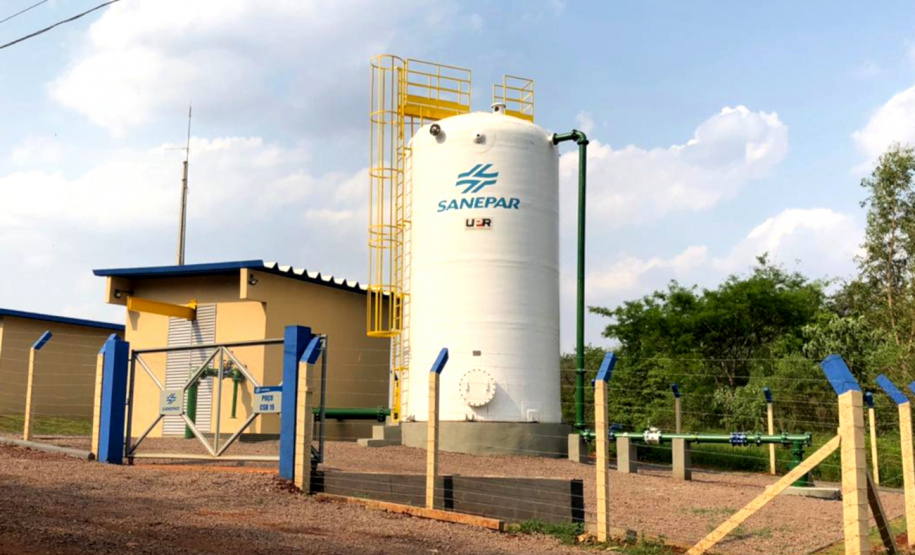Sanepar investe R$ 2 milhões para ampliar produção de água em Toledo. Foto: Sanepar