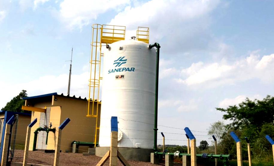Sanepar investe R$ 2 milhões para ampliar produção de água em Toledo. Foto: Sanepar